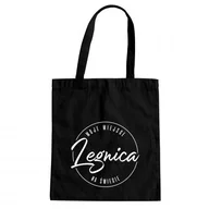 Torebki damskie - Legnica - moje miejsce na świecie - torba z nadrukiem - miniaturka - grafika 1