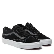 Trampki damskie - Trampki Vans Old Skool VN0A2Z42BLK1 Czarny - miniaturka - grafika 1