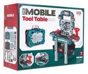 Mały majsterkowicz - ZESTAW MAJSTERKOWICZA 2W1 WARSZTAT Z NARZĘDZIAMI DLA DZIECI - miniaturka - grafika 1