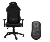 Fotele gamingowe - Silver Monkey X Fotel gamingowy Askja + Vervet - szybka bezpieczna dostawa i możliwość zwrotu do 15 dni - miniaturka - grafika 1