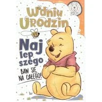Kukartka Karnet A5 DSP-005 Urodziny Kubuś...(kolorowanka) - Kartki okolicznościowe i zaproszenia - miniaturka - grafika 1