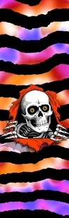 grip POWELL PERALTA RIPPER TIE DYE GRIPTAPE - Deski snowboardowe - miniaturka - grafika 1