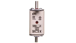 ETI WT-00-gG-125A-K-Wkładka-topikowa-przemysłowa-zwłoczna-KOMBI 4182215 - Bezpieczniki elektryczne - miniaturka - grafika 1