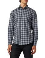 Koszule męskie - Seidensticker Męska koszula biznesowa – slim fit – łatwa do prasowania – kołnierz Kent – długi rękaw – 100% bawełna, jasnoszary, 38 - miniaturka - grafika 1