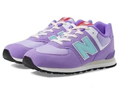 Moda i Uroda OUTLET - New Balance Dziewczyna 574 Koszyk, Fioletowy Crush, 38 EU - miniaturka - grafika 1