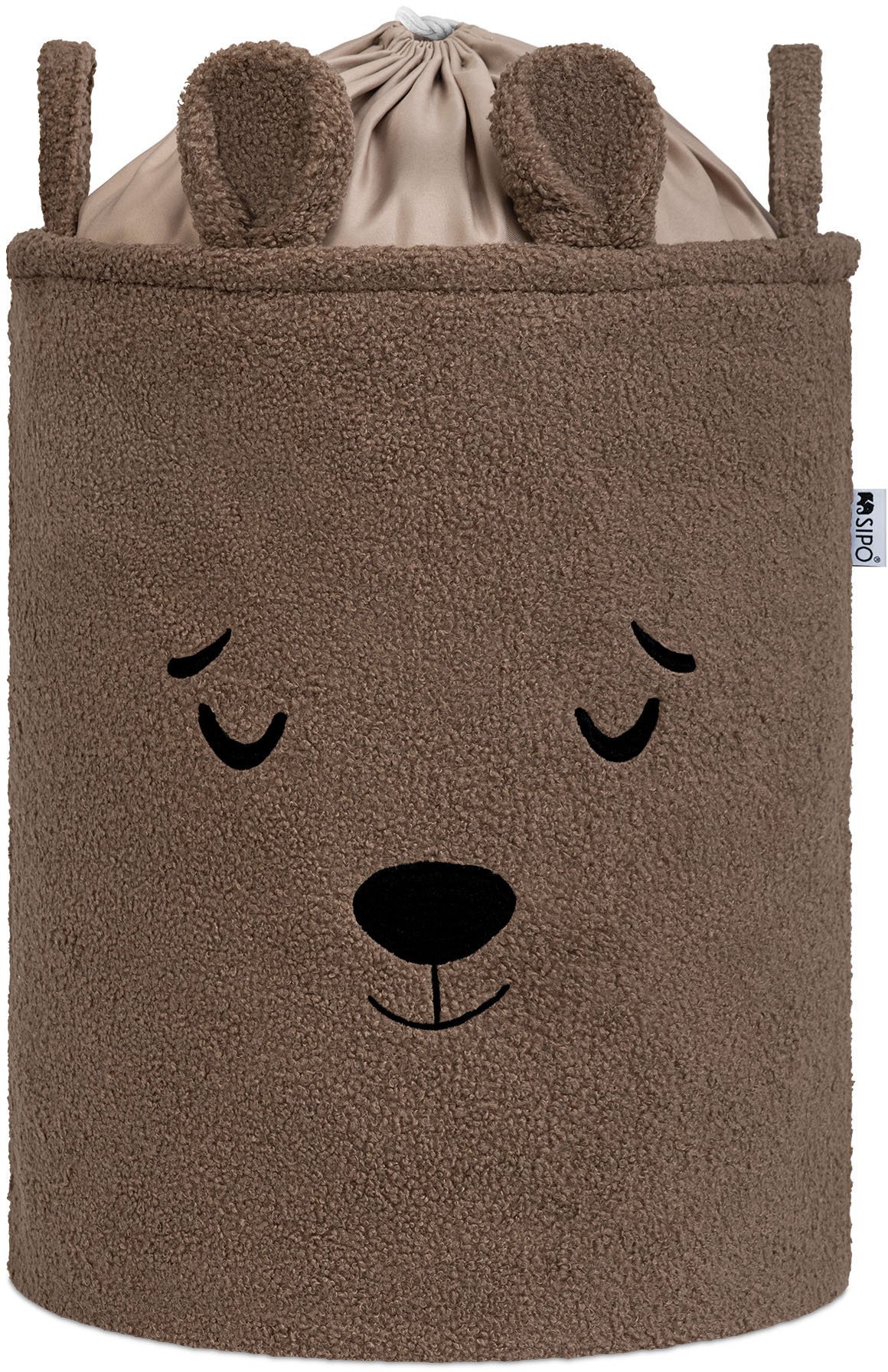 SIPO-BBO2 KOSZ SOFT MIŚ BRĄZOWY