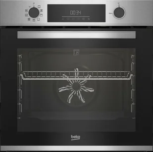 Piekarnik do zabudowy Piekarnik Beko Piekarnik wielofunkcyjny BEKO BBIE12300XMP 2600 W 72 L - Piekarniki do zabudowy - miniaturka - grafika 1
