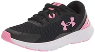 Buty dla dziewczynek - Under Armour UA GGS Surge 3, Trampki do biegania Dziewczyny, czarny, 38.5 EU - miniaturka - grafika 1