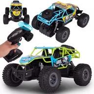 Zabawki zdalnie sterowane - Auto Samochód Terenowy Zdalnie Sterowany RC Na Pilota - miniaturka - grafika 1