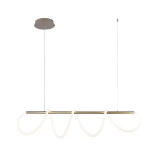 Balbo lampa wisząca 1xLED/45W złota 20006PM-GD - Lampy sufitowe - miniaturka - grafika 1