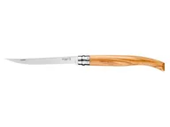 Noże - Nóż składany Opinel Slim Olive Mirror Blade 15 - miniaturka - grafika 1