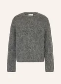 Swetry damskie - Marc O'polo Sweter Z Alpaki grau - Marc O'Polo - miniaturka - grafika 1