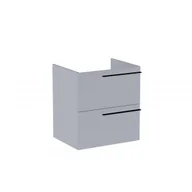 Szafki łazienkowe - ROCA A857769530 ELLA Szafka podumywalkowa 60 cm z 2 szufladami, do kompletacji z blatem - miniaturka - grafika 1