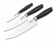 Noże kuchenne - Zestaw noży Böker Solingen Core Prof z ręcznikiem - miniaturka - grafika 1