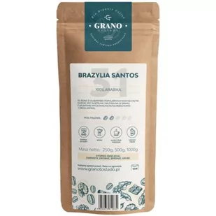 Santos GRANO GRANO BRAZYLIA 1000g - Kawa - miniaturka - grafika 1