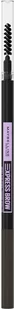 Maybelline BROW ULTRA SLIM - DEFINING PENCIL - Automatyczna kredka do brwi ze szczoteczką - 05 - DEEP BROWN - Akcesoria i kosmetyki do stylizacji brwi - miniaturka - grafika 1