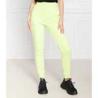 Dresy damskie - Karl Lagerfeld Spodnie dresowe ikonik 2.0 tonal | Regular Fit - miniaturka - grafika 1