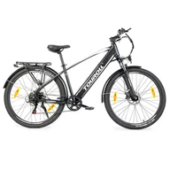 Rowery - Rower trekkingowy Touroll J1 z silnikiem 250W, kołami 27,5 cali, baterią 561,6Wh, zasięgiem 100km - miniaturka - grafika 1