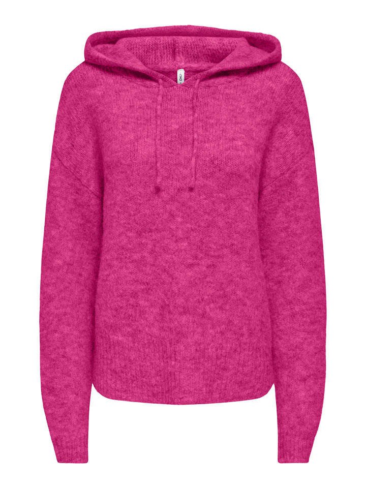 ONLY Sweter w kolorze różowym