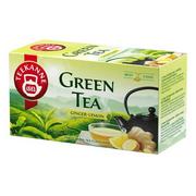 Herbata - TEEKANNE Teekanne Green Tea Ginger Lemon ex20 TEEK.GREEN.GIN.LEMON - miniaturka - grafika 1
