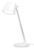 Lampy stojące - Biała lampka biurkowa z regulowaną wysokością - 30X A685 L1-M93 - miniaturka - grafika 1