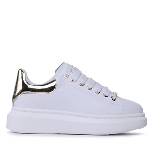 Sneakersy GOE LL2N4011 Biały - Sneakersy damskie - miniaturka - grafika 1