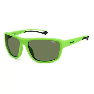 Polaroid PLD 7049/S Matte Green - Okulary przeciwsłoneczne - miniaturka - grafika 1