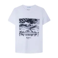 Koszulki i topy damskie - Koszulka chłopięca Pepe Jeans Cesar T-shirt z krótkim rękawem -152 - miniaturka - grafika 1