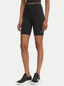 Spodenki damskie - Guess Kolarki V6GD12 K3058 Czarny Slim Fit - miniaturka - grafika 1