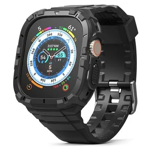 Ringke Etui z paskiem Fusion X Guard do Apple Watch Ultra - 49mm, czarne - Akcesoria do smartwatchy - miniaturka - grafika 1