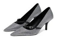 Czółenka - Michael Kors Selina pompy czółenka czarne, EU 39 - miniaturka - grafika 1