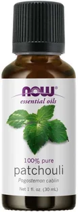 Now Foods Patchouli - 100% olejek z paczuli (30 ml) - Aromaterapia - miniaturka - grafika 4