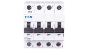 Bezpieczniki elektryczne - Eaton Wyłącznik nadprądowy 4P C 16A 15kA AC FAZ C16/4 279061 279061 - miniaturka - grafika 1