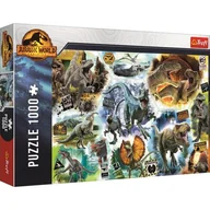 Puzzle - Puzzle 1000 Na tropie dinozaurów TREFL - miniaturka - grafika 1