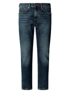 Spodnie męskie - Pepe Jeans Dżinsy - Regular fit - w kolorze granatowym - miniaturka - grafika 1