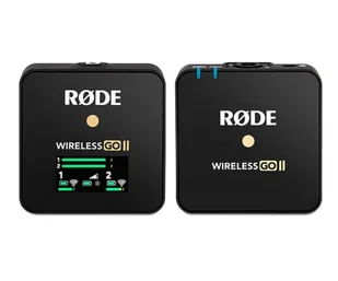 System mikrofonowy RODE Wireless Go II Single |WYGRAJ SAMOCHÓD I INNE NAGRODY - Kable komputerowe i do monitorów - miniaturka - grafika 2