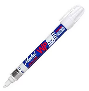 Markal Pro-Line WP marker pow mokrych biały - Markery permanentne - miniaturka - grafika 1