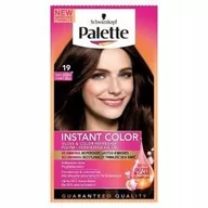 Farby do włosów i szampony koloryzujące - Schwarzkopf Palette Instant Color 19 Ciemny brąz - miniaturka - grafika 1