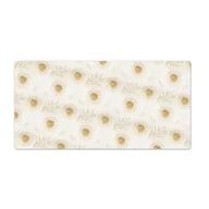 Podkładki na biurko - Ochronna podkładka Liście złotego słońca 100x50 cm - miniaturka - grafika 1