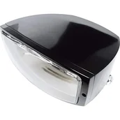 Części motocyklowe - Highsider Reflektor Moto H4 reflektor dolny Oregon czarny - miniaturka - grafika 1