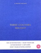 Dramaty Blu-ray - Three Colours Trilogy: Blue / White / Red (Trzy Kolory: Niebieski / Biały / Czerwony) - miniaturka - grafika 1