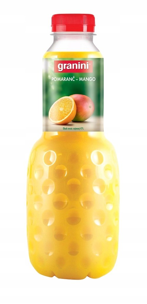 Granini Napój pomarańcza-mango 1 l