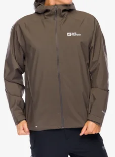 Kurtka ocieplana Jack Wolfskin Prelight 2L Ins Jacket - cold coffee - Kurtki narciarskie - miniaturka - grafika 1