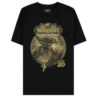 Koszulka DIFUZED World of Warcraft - 20th Anniversary Cataclysm (rozmiar L) - Gadżety dla graczy - miniaturka - grafika 1