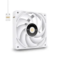 Wentylatory komputerowe - Thermaltake TOUGHFAN EX12 Pro Obudowa komputera Wentylator 12 cm Biały 3 szt. - miniaturka - grafika 1