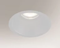 Lampy sufitowe - Shilo oprawa sufitowa Kami GU10 biała wpuszczana 7378 - miniaturka - grafika 1