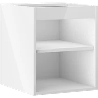 Szafki łazienkowe - Mexen Box-A korpus szafki podumywalkowej 40 cm, biały połysk - 91AX1-0400-470-1-00 - miniaturka - grafika 1