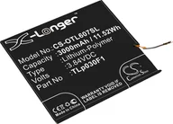 Baterie do telefonów - TECHTEK Baterie kompatybilny z [BlackBerry] BBA100-1, BBA100-2, DTEK60, kompatybilny z [Alcatel] Idol 4 Pro, Idol 4s Dual Sim, One Touch Idol 4 Pro, - miniaturka - grafika 1