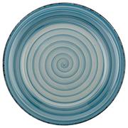 Talerze - Talerz ceramiczny deserowy płytki niebieski FADED BLUE 19 cm kod: O-10-099-222 + Sprawdź na SuperWnetrze.pl - miniaturka - grafika 1