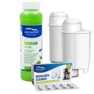 Akcesoria i części do ekspresów do kawy - Zestaw Do Saeco Philips, AL-Inte+ 2 szt, Odkamieniacz Verde 250ml, Tabletki Cleaneo 10 szt. - miniaturka - grafika 1